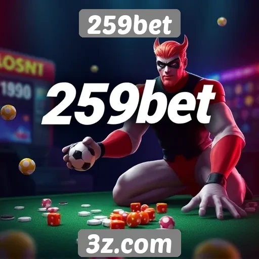 Comparativo entre 259bet e concorrentes no setor de jogos