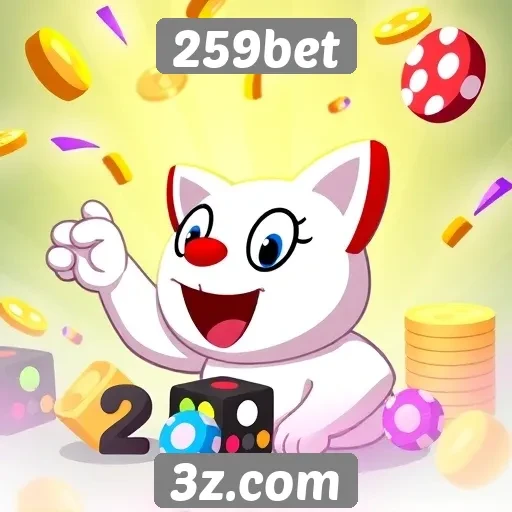 Jogos de cassino são destaque no 259bet