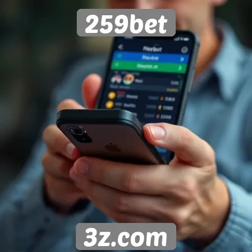 Acessibilidade do site 259bet em dispositivos móveis