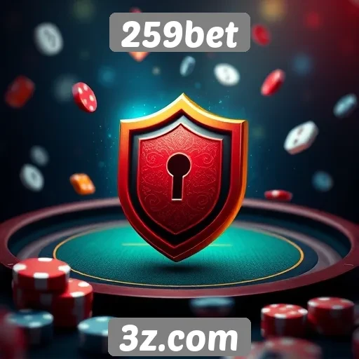 Análise de segurança no site 259bet