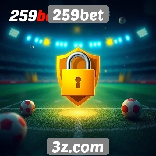 Segurança e privacidade no site 259bet