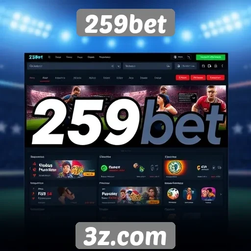 Experiência do usuário no 259bet é positiva